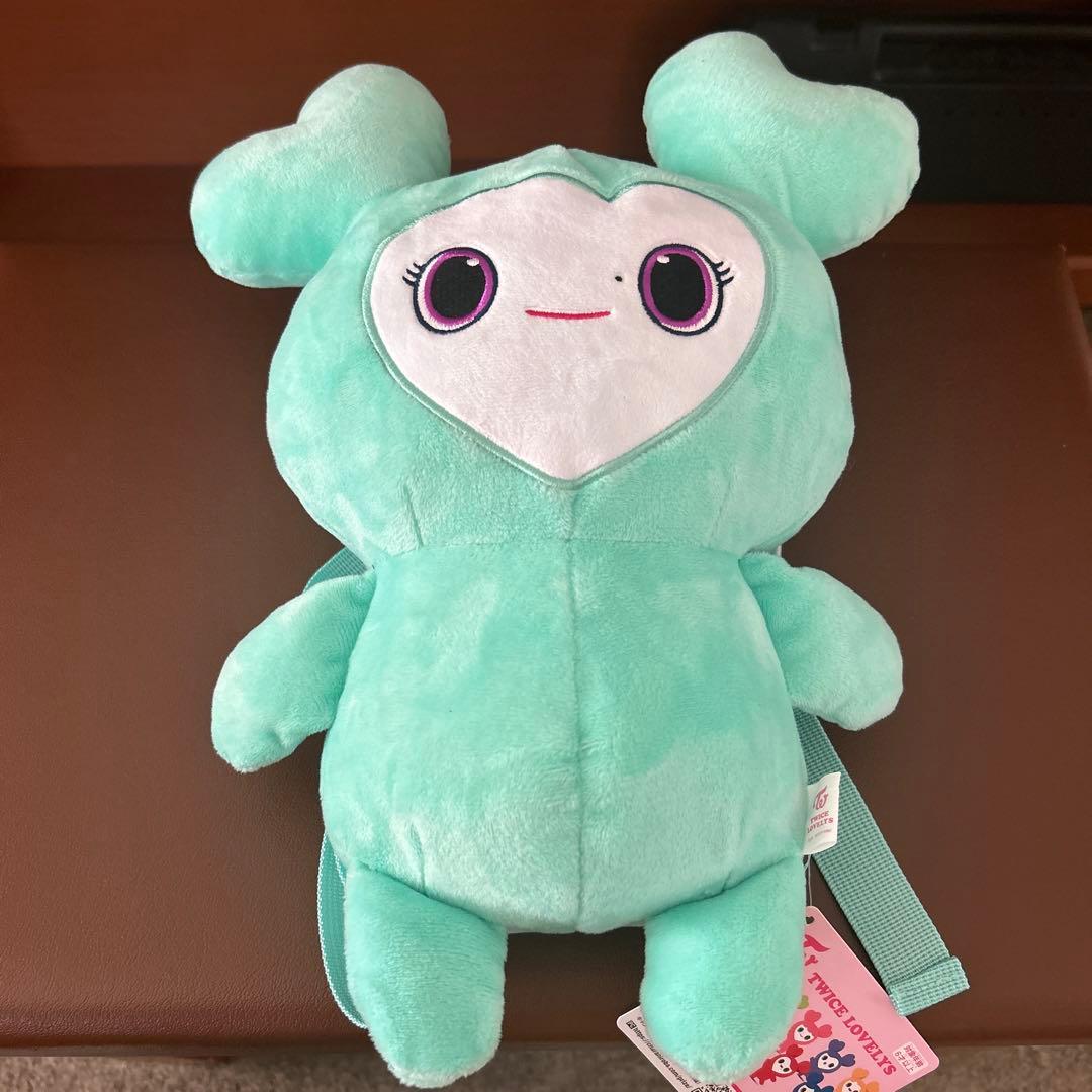 TWICE LOVELYS ぬいぐるみリュックナヨンミナリュック GiGO