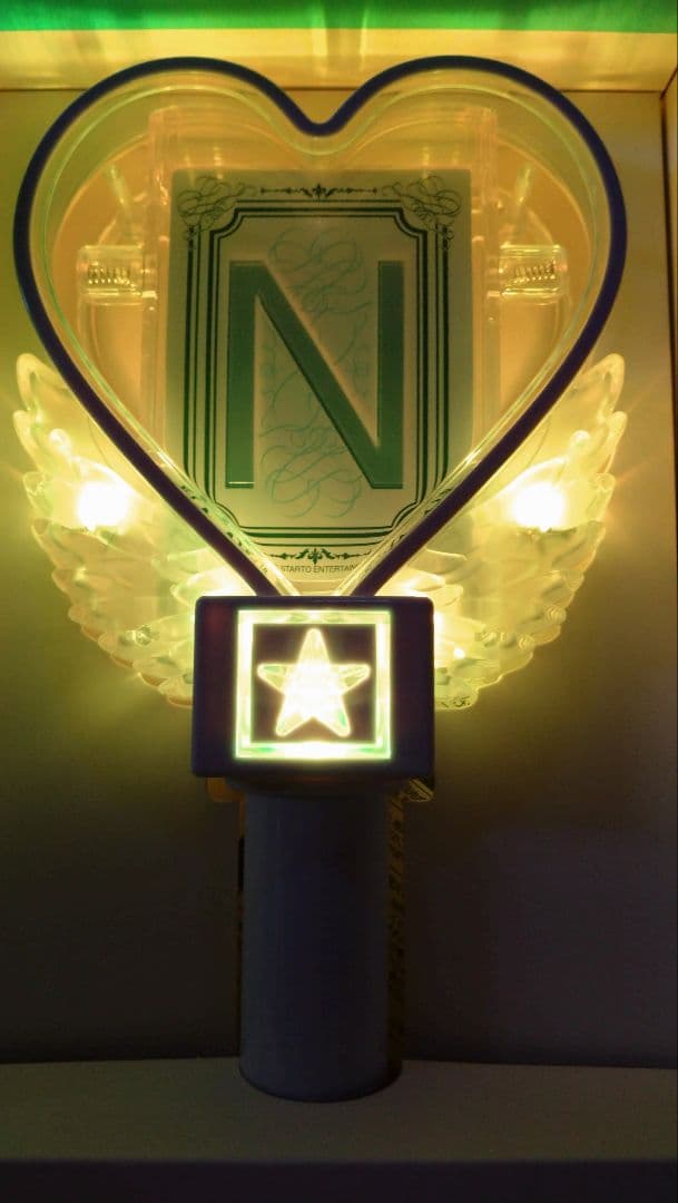 アイドリックの魔法　ペンライト　1月23日初日公演　会場購入　レシート付