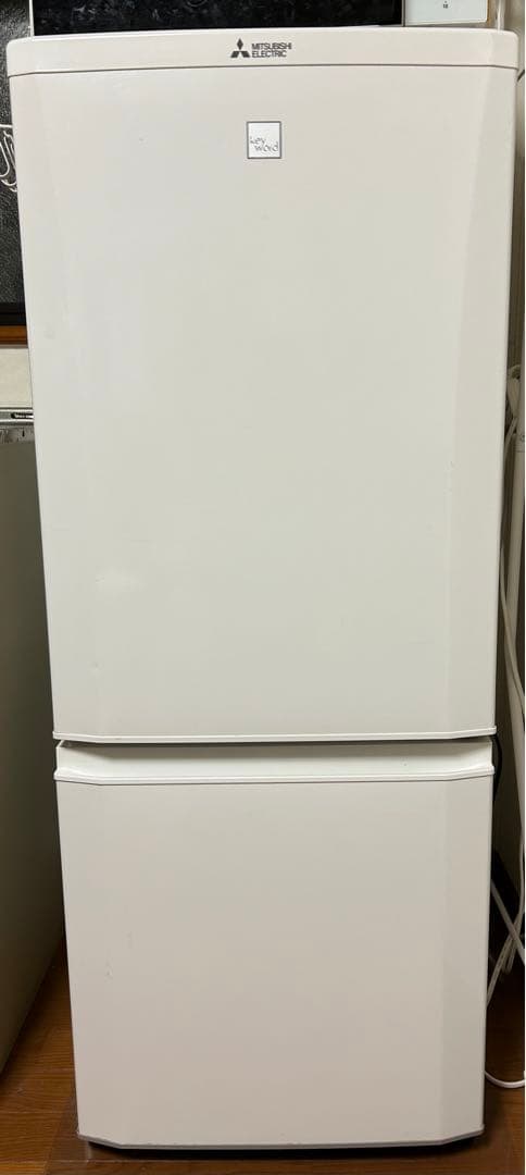 送料込!146L単身用冷蔵庫 三菱2018年製MR-P15EC 三菱（MITSUBISHI） 新生活応援 中古 冷蔵庫 一人暮らし 146L ボトム