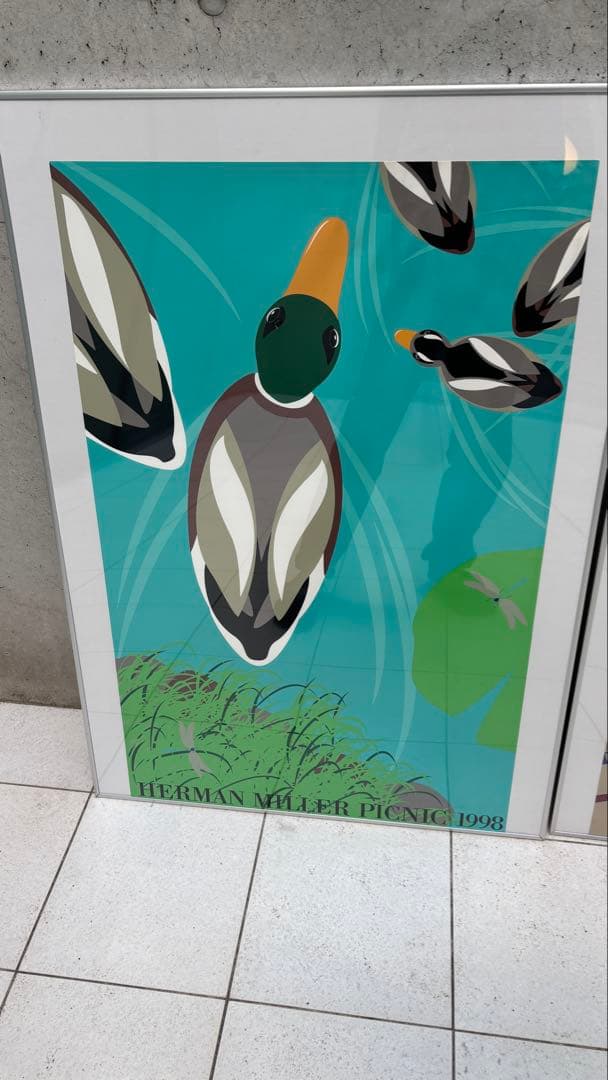 HERMAN MILLER PICNIC 1998 アートプリント