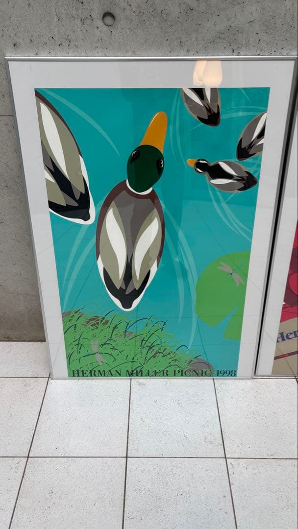 HERMAN MILLER PICNIC 1998 アートプリント