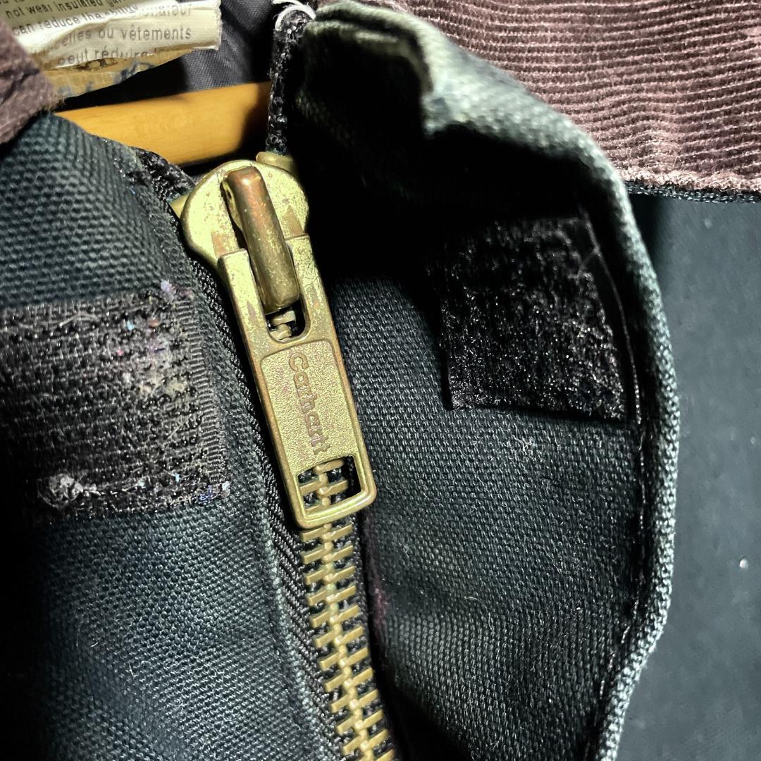Carhartt C03 ダックジャケット 44 トラディショナル ブラック - メルカリ