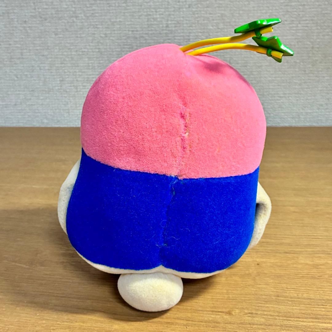 未使用　エキスポ85 EXPO'85　つくば万博　コスモ星丸　ぬいぐるみ　レトロ