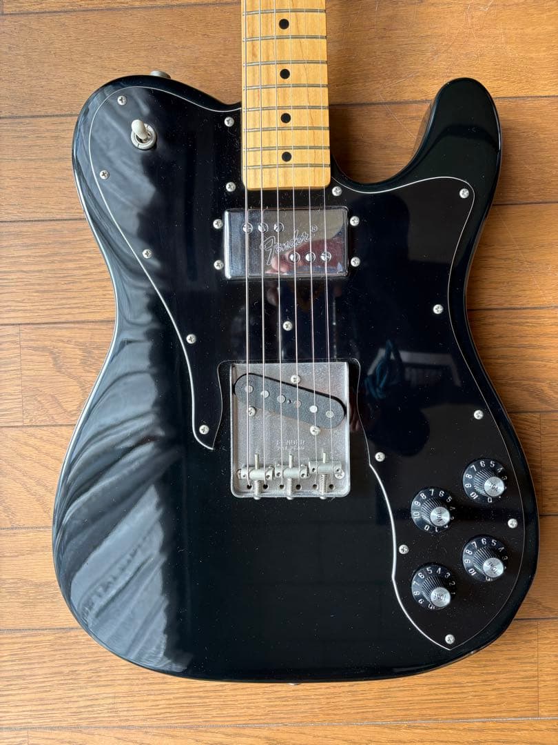 【美品】Fender Japan TC72-60 1987 EシリアルBlack