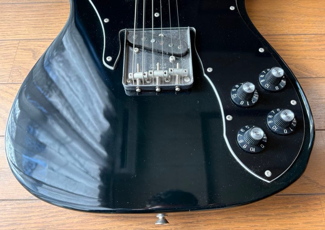 【美品】Fender Japan TC72-60 1987 EシリアルBlack