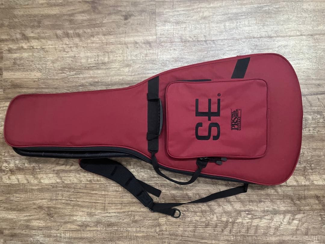 セール中 PRS SE Custom 24 ワインレッド エレキギター