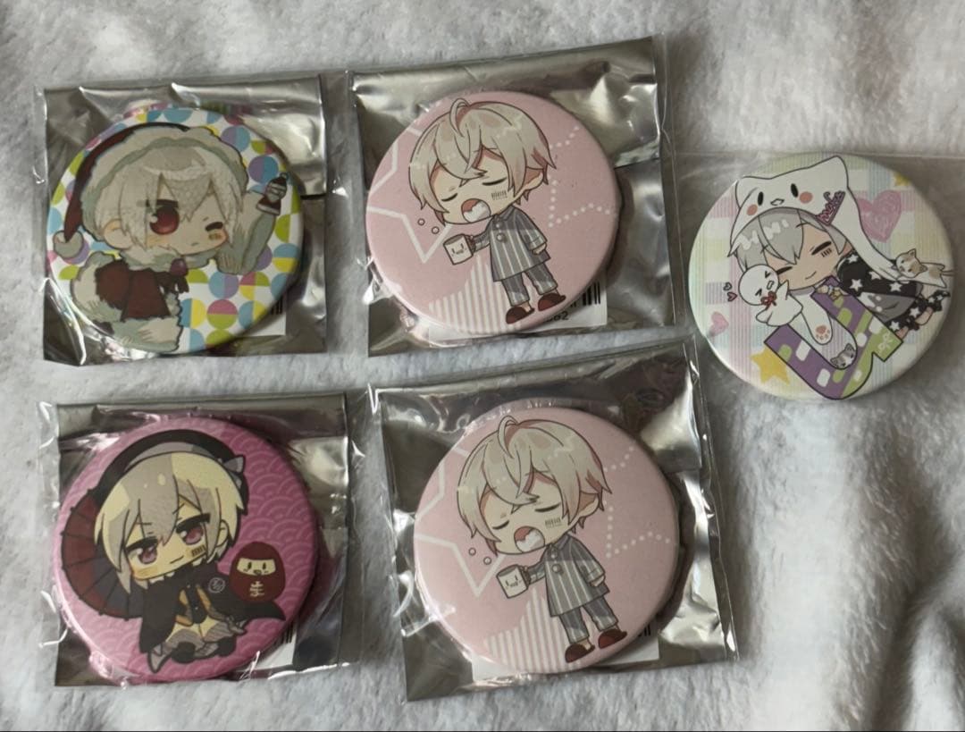 そらる 缶バッジ そらる まふまふ 缶バッジ