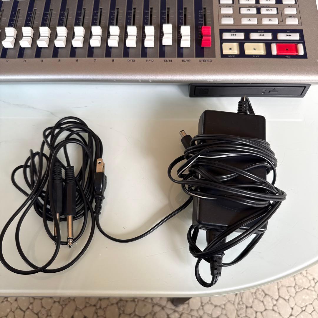 【CD-Rドライブ付】YAMAHA AW16G マルチトラックレコーダー