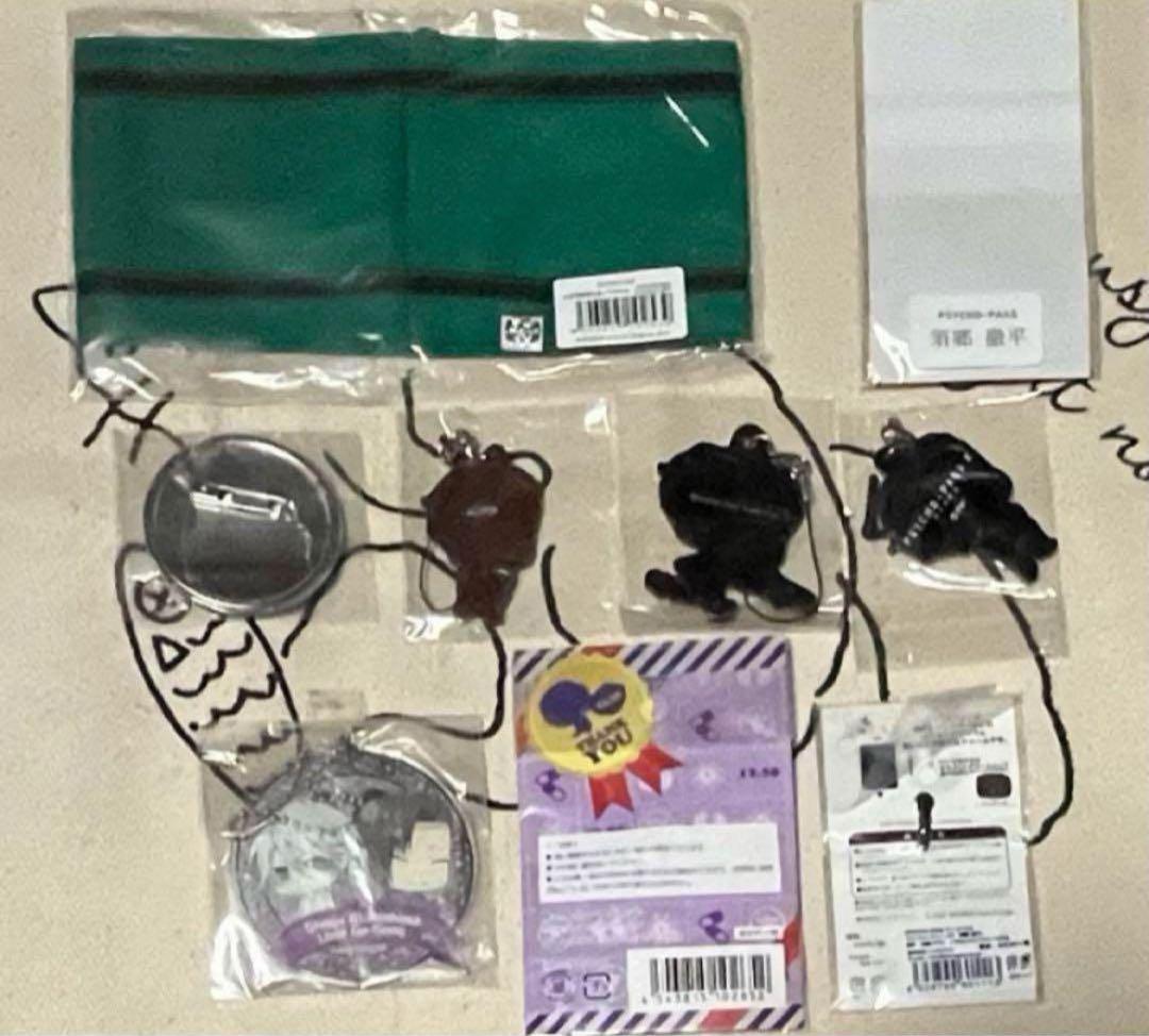 【最終価格】PSYCHO-PASS サイコパス グッズまとめ狡噛 槙島 宜野座