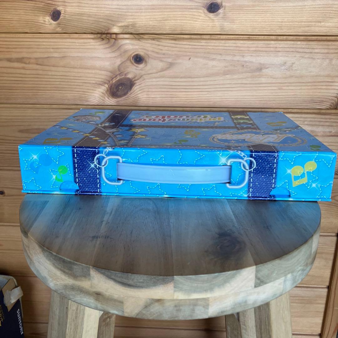 プリズムストーン トランク 初期 ブルー