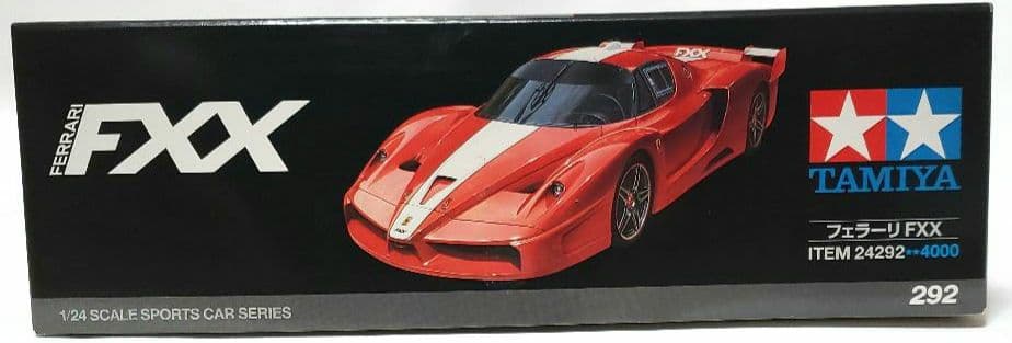 タミヤ フェラーリFXX 純正エッチングパーツ付き1/24 未組立品