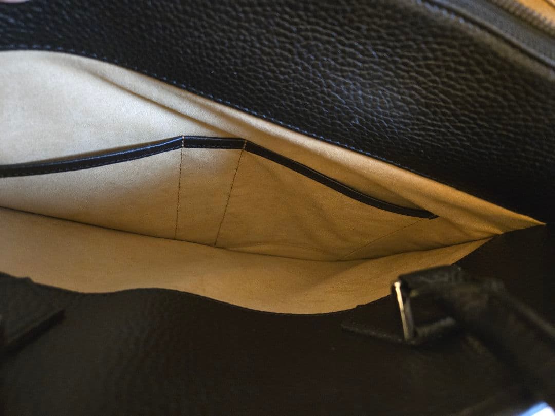 【公式サイト完売品】HushTug ルートビジネスバッグ ブラック