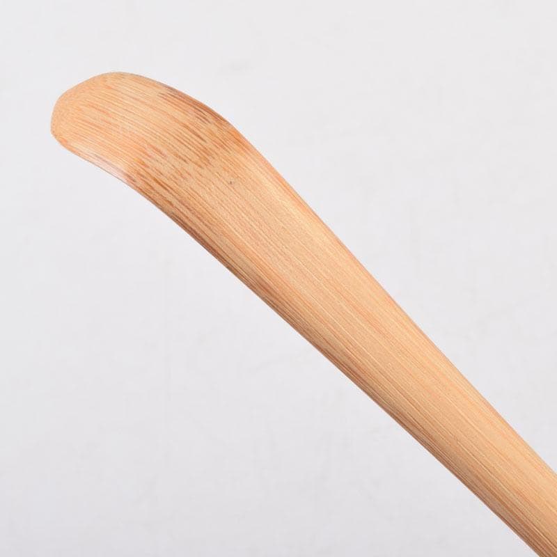 茶道具 東竹斎下削 茶杓 銘清流 前大徳 藤田寛道書付 共筒