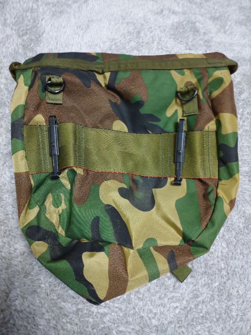 米軍ブットパックセット、 H型サスペンダー、ピストルベルト ナイロン装備