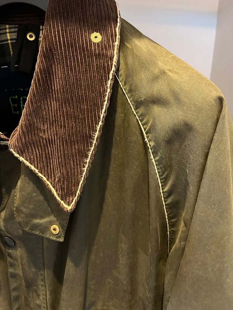 Barbour Bedale 46 ERAL55 刺し子刺繍入り