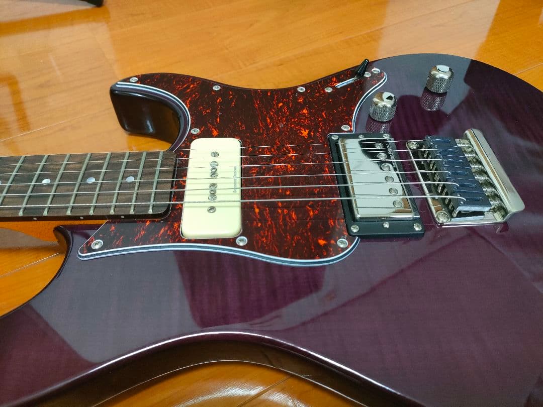 美品YAMAHA Pacifica611HFM TPP