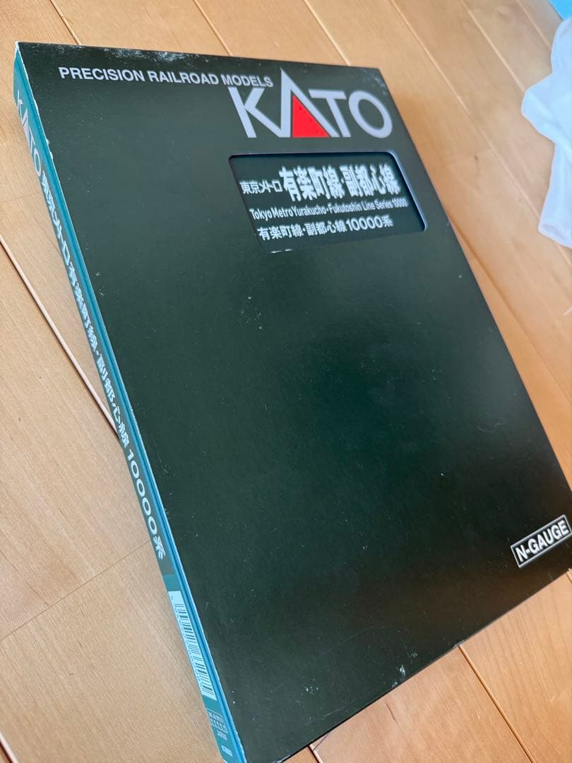 KATO 東京メトロ 10000系 有楽町線・副都心線 10両フル編成