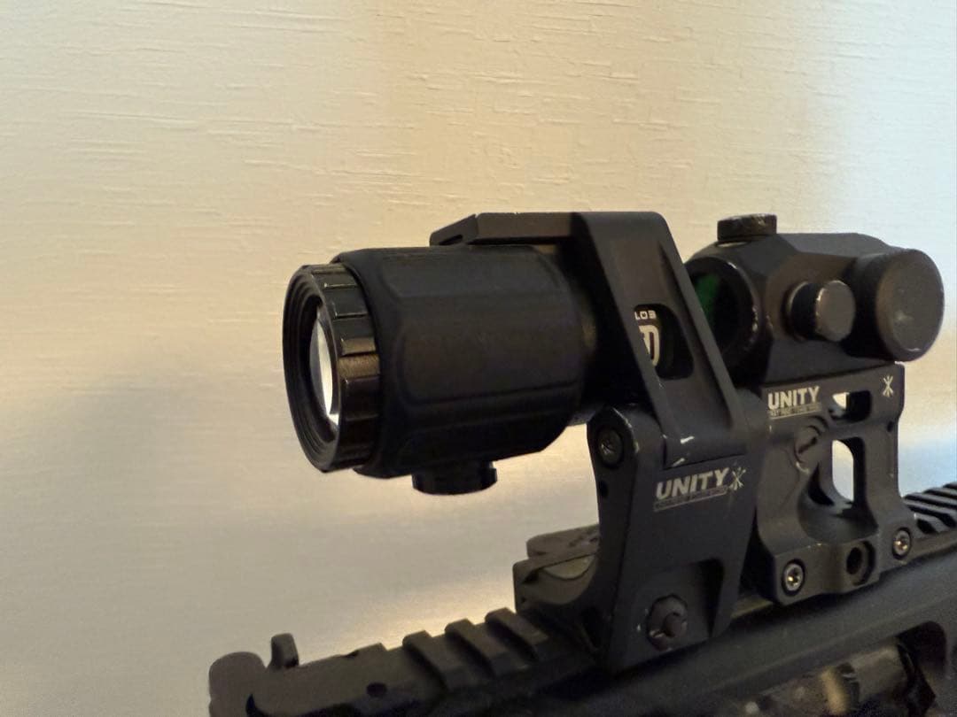 G43 マグニファイア+Unityマウント　レプリカ
