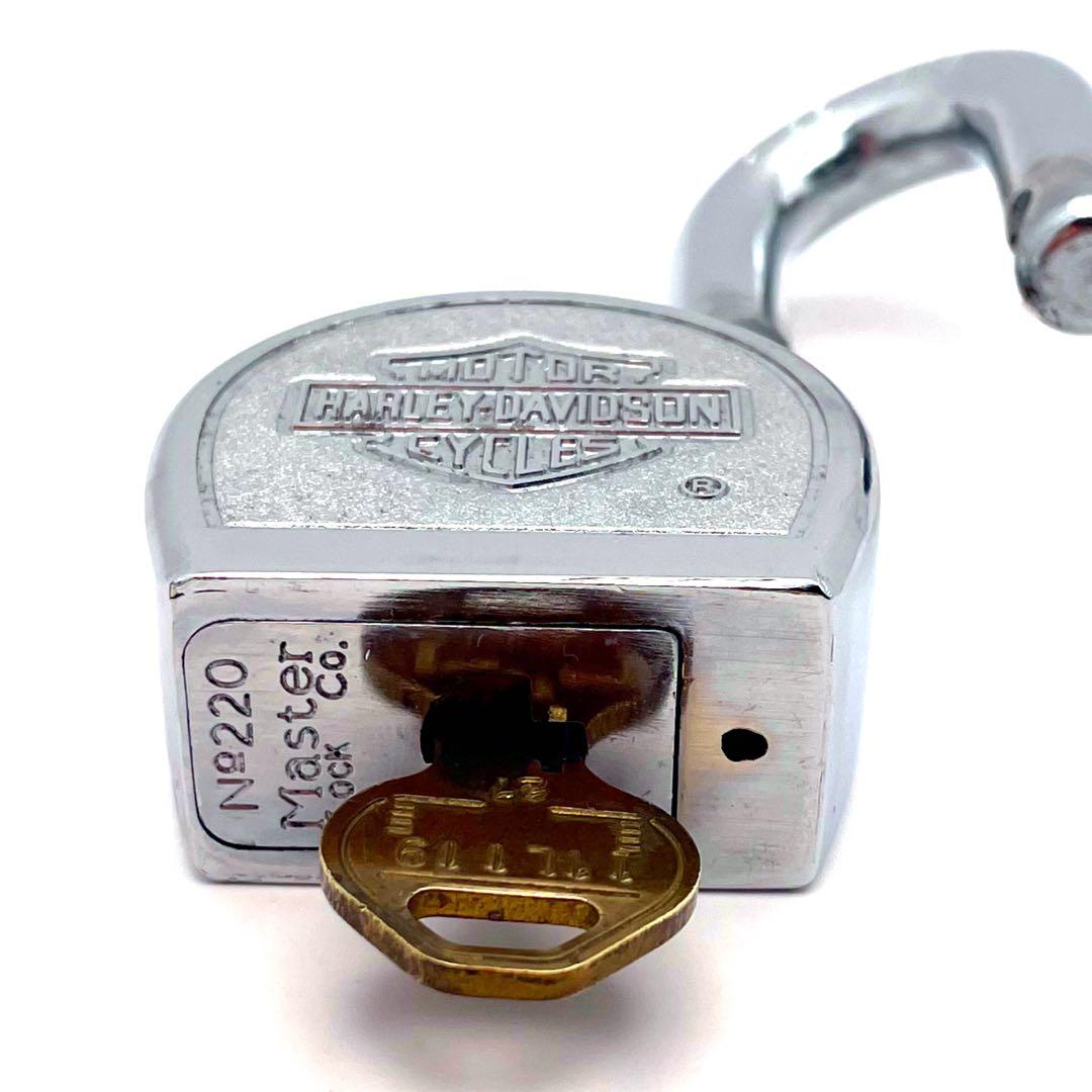 ハーレー純正パドロック ショベル ハンドルロック 南京錠