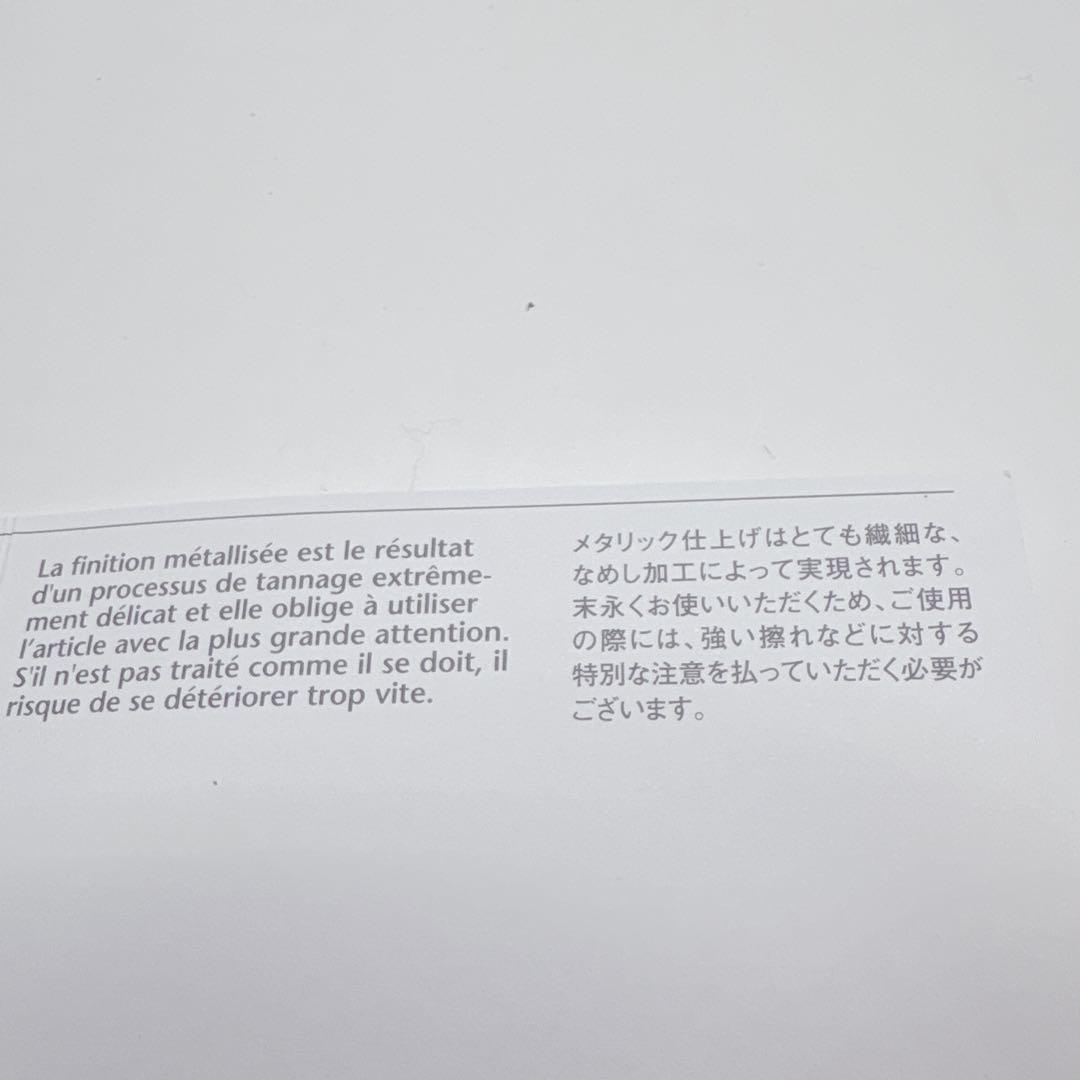 【極美品】フェラガモ　ショルダーバッグ レザー　ガンチーニ　メタリックシルバー