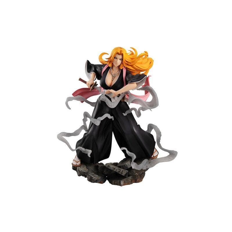 【新品】G.E.M.シリーズ BLEACH 松本乱菊 破面篇 完成品フィギュア