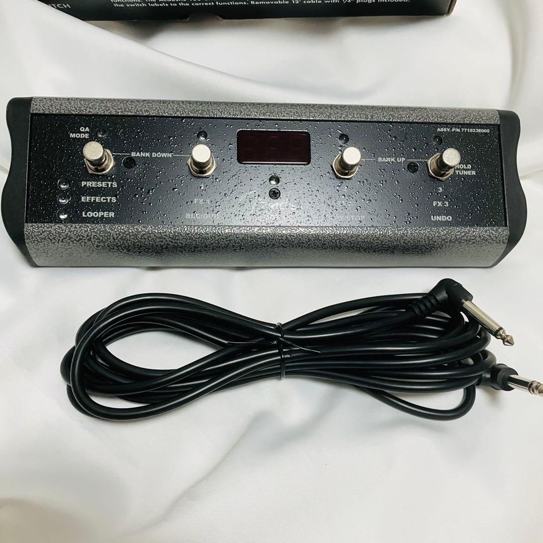 Fender フェンダー FOOTSWITCH フットスイッチ MGT-4