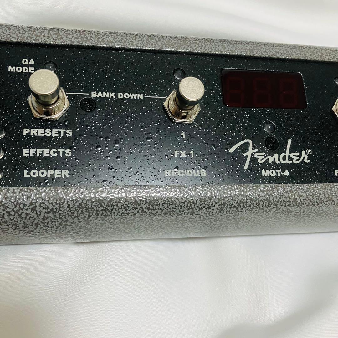 Fender フェンダー FOOTSWITCH フットスイッチ MGT-4