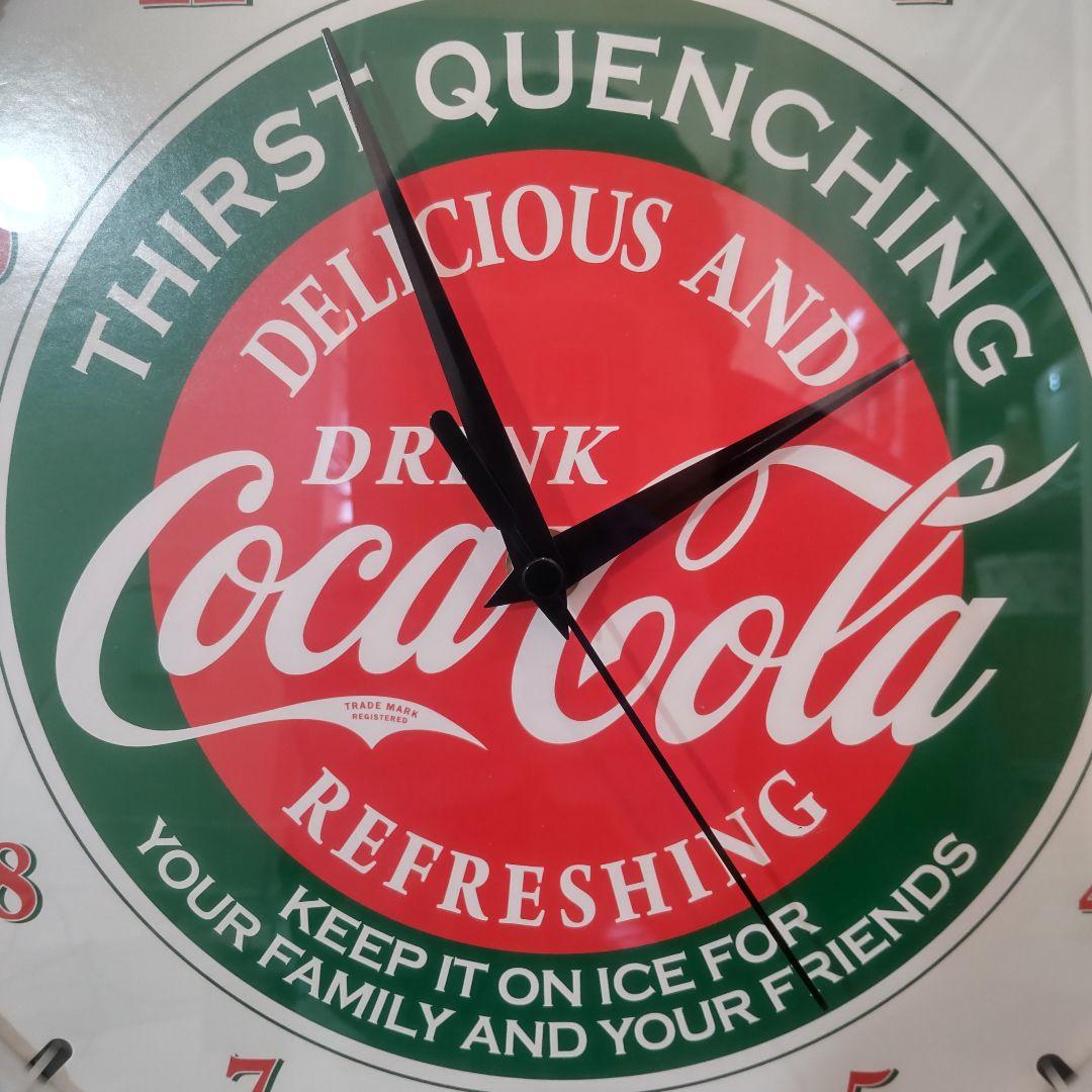 【未使用コカコーラネオンクロック】掛時計USヴィンテージレトロお好きな方にも！