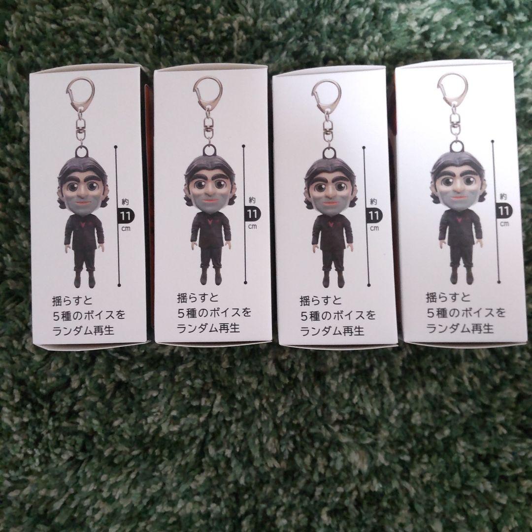 デスストランディング2オンザビーチ ドールマン サウンドフィギュア 4個