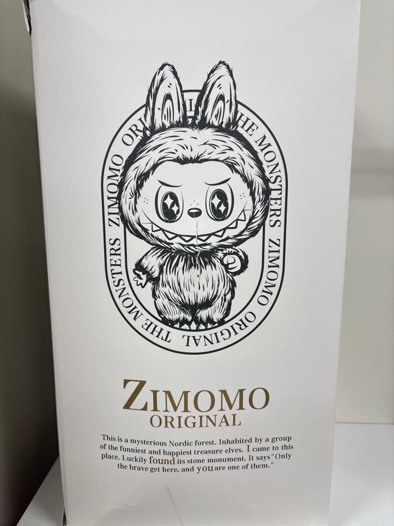 POPMART ZIMOMO ANGEL 天使 ジモモ