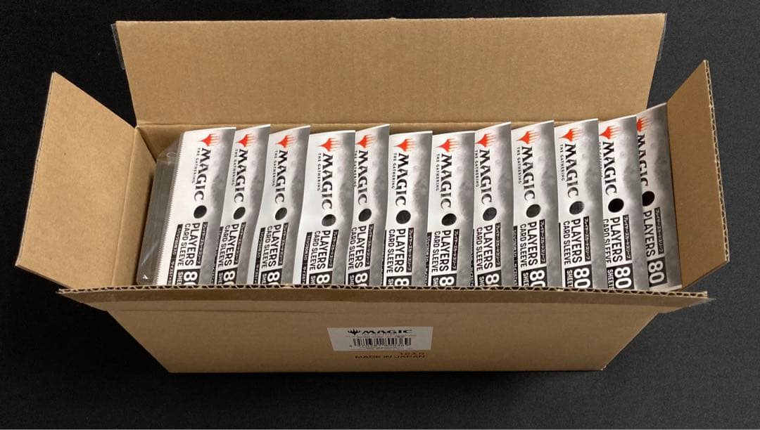 【匿名配送】プレイヤーズカードスリーブ「カード裏面」12個セット