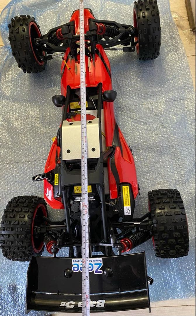 Baja 5B 29cc ガソリン エンジン ラジコン82cm 群馬県　更に値下