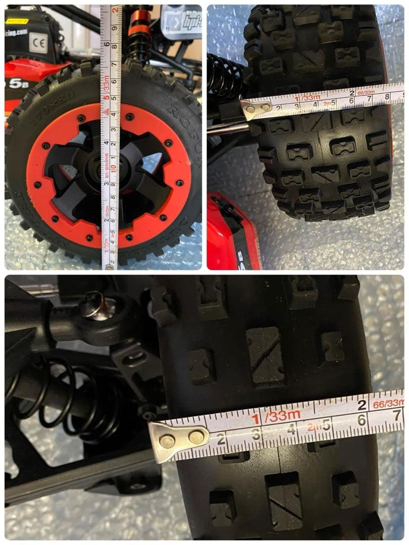 Baja 5B 29cc ガソリン エンジン ラジコン82cm 群馬県　更に値下