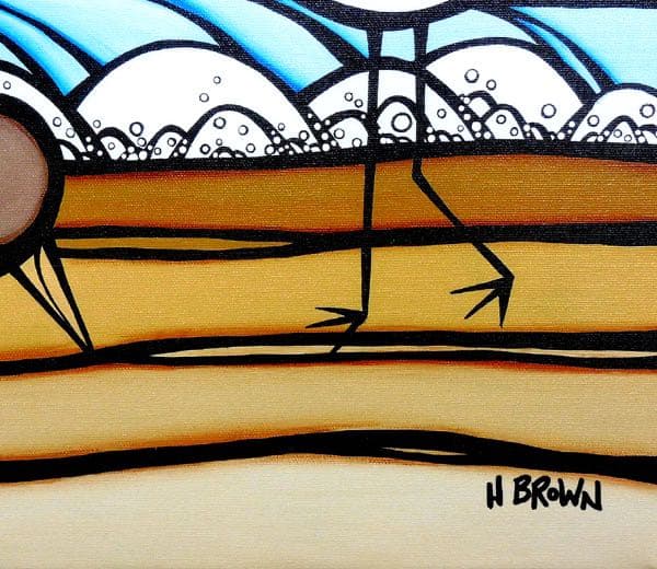 kazumi様専用 ヘザーブラウン(Heather Brown) 限定キャンバス Shimizu