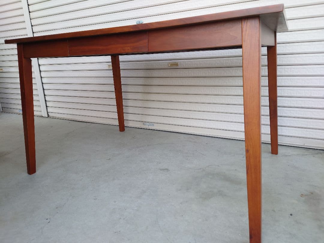 ダイニングテーブル 引き出し付き