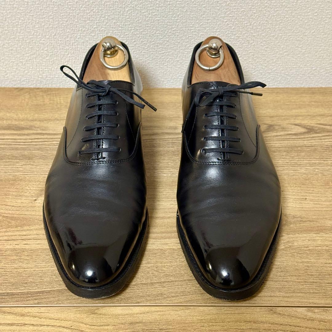 JOHN LOBB SEATON プレステージライン UK7.5E ブラック