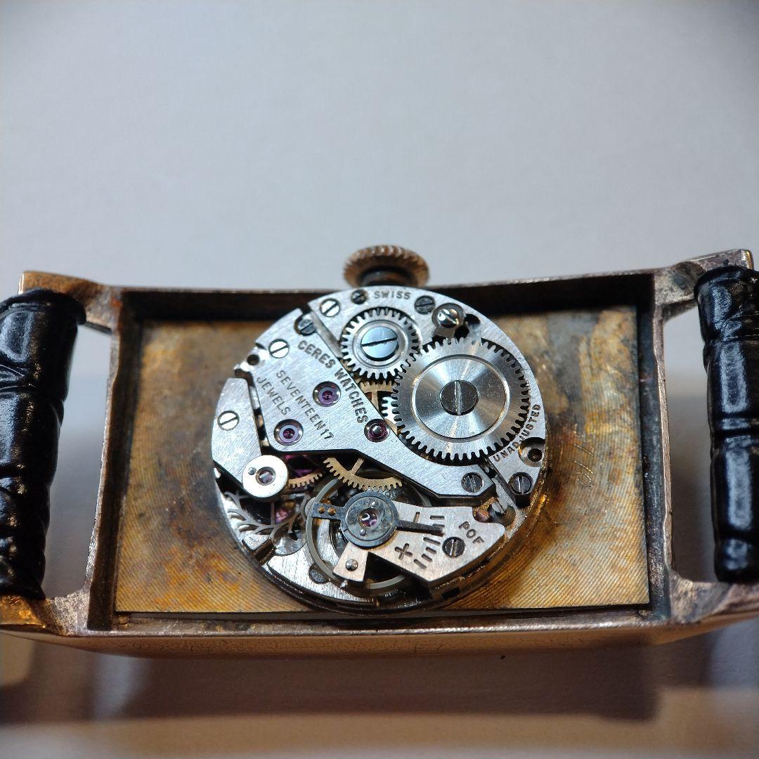 【1950s】ETTA スモセコ OH済 ヴィンテージ腕時計