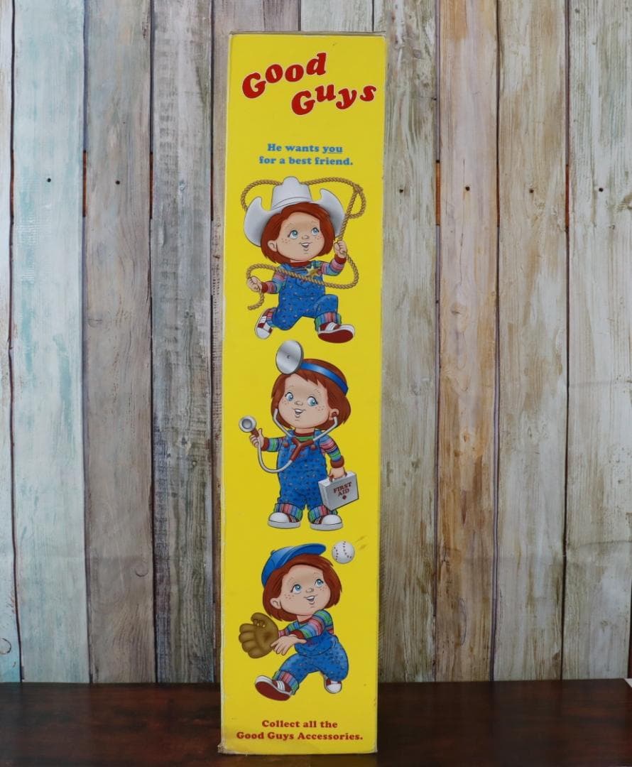 チャッキー　グッドガイ　等身大人形　30インチ　76ｃｍ