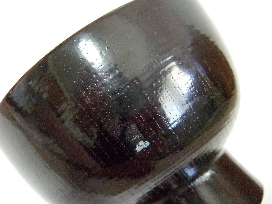 合鹿椀 黒漆 天然木 漆器 / 木製 漆塗 輪島塗