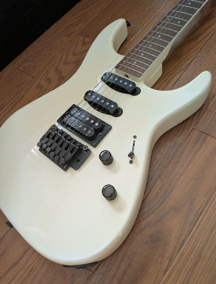 FERNANDES リボルバー FR-55 赤 オーバーホール済 80's Fernandes