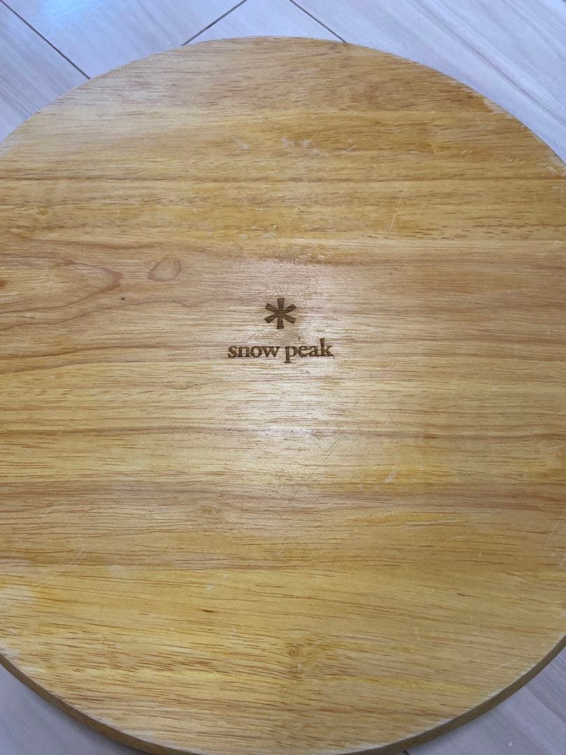 スノーピーク　パーティープレート