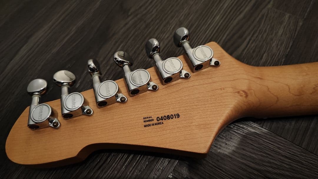 Swing Guitar Technology　ストラトキャスター