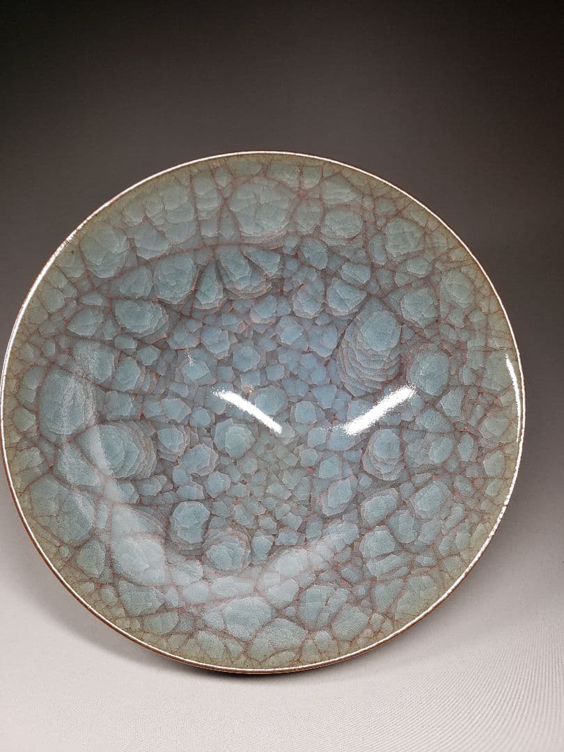 古川利男⭐青磁茶碗