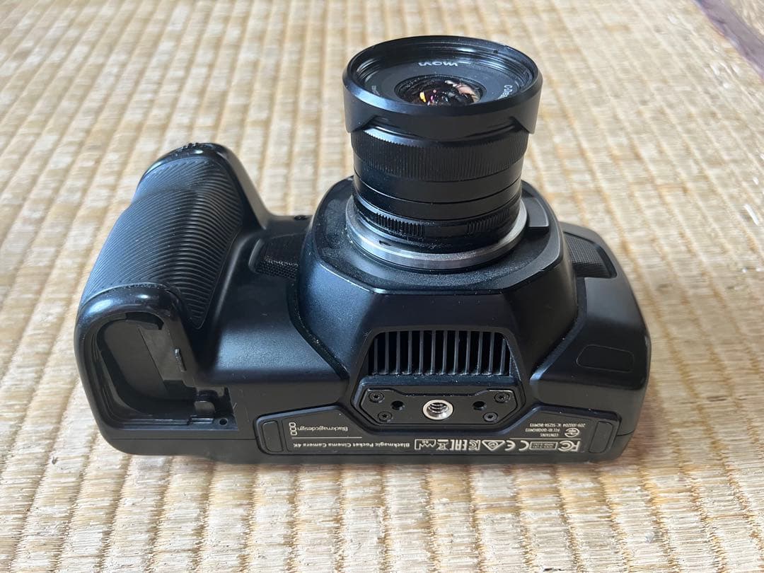 Blackmagic Pocket CinemaCamera 4K 本体＋レンズ
