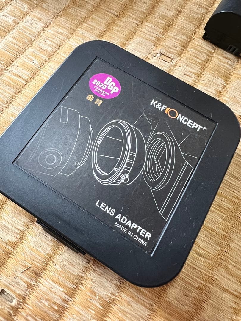 Blackmagic Pocket CinemaCamera 4K 本体＋レンズ