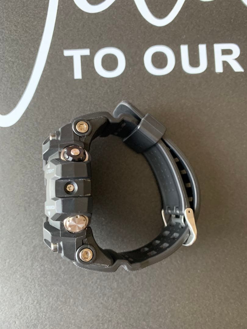 定価6万円 G-SHOCK GWG-100 マッドマスター 電波ソーラー カシオ