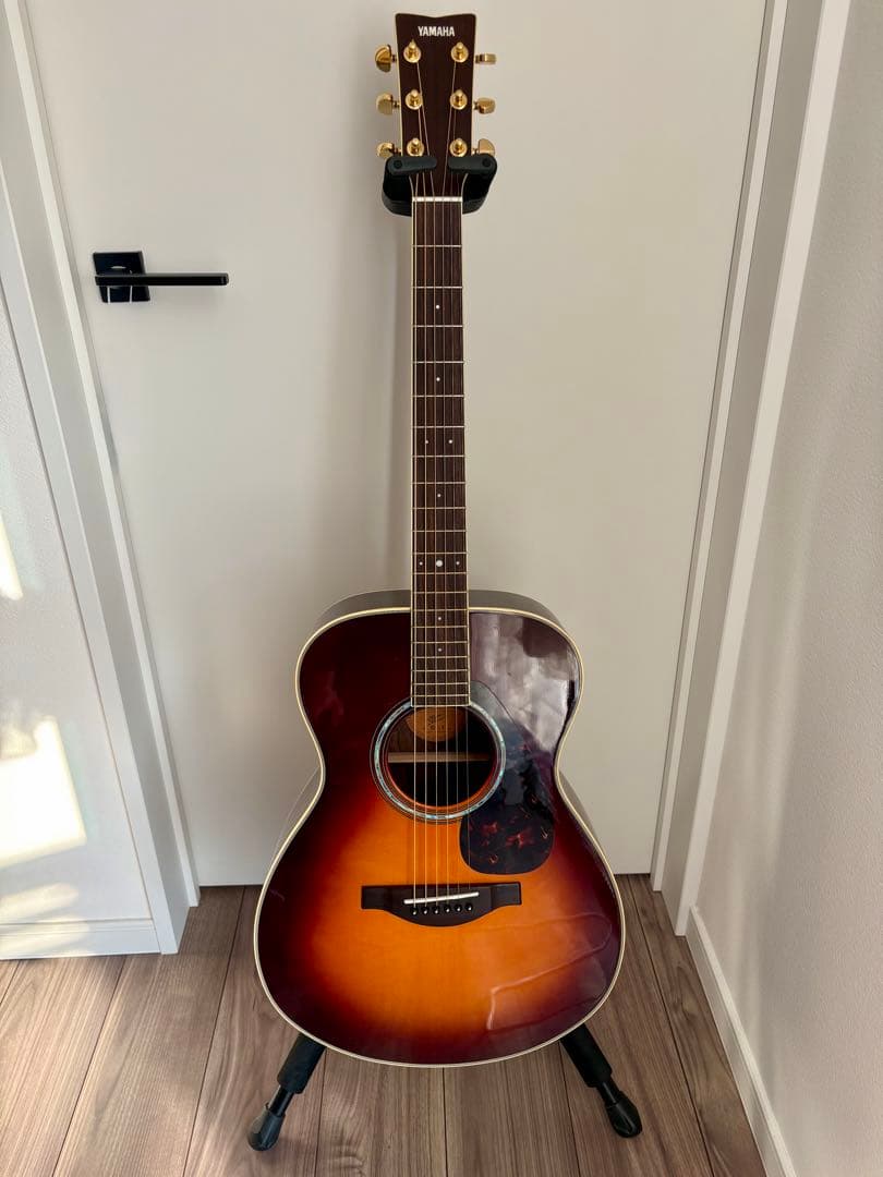 Yamaha LS6 ARE アコースティックギター サンバースト YAMAHA LS6 ARE BS (ブラウンサンバースト) エレアコギター【現物画像