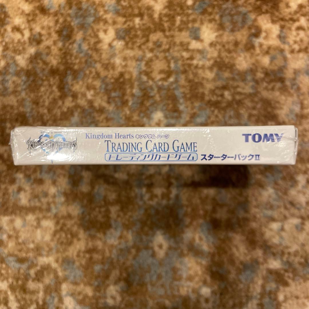 新品　未開封　カード　スターターパック2 目醒のとき　キングダムハーツ