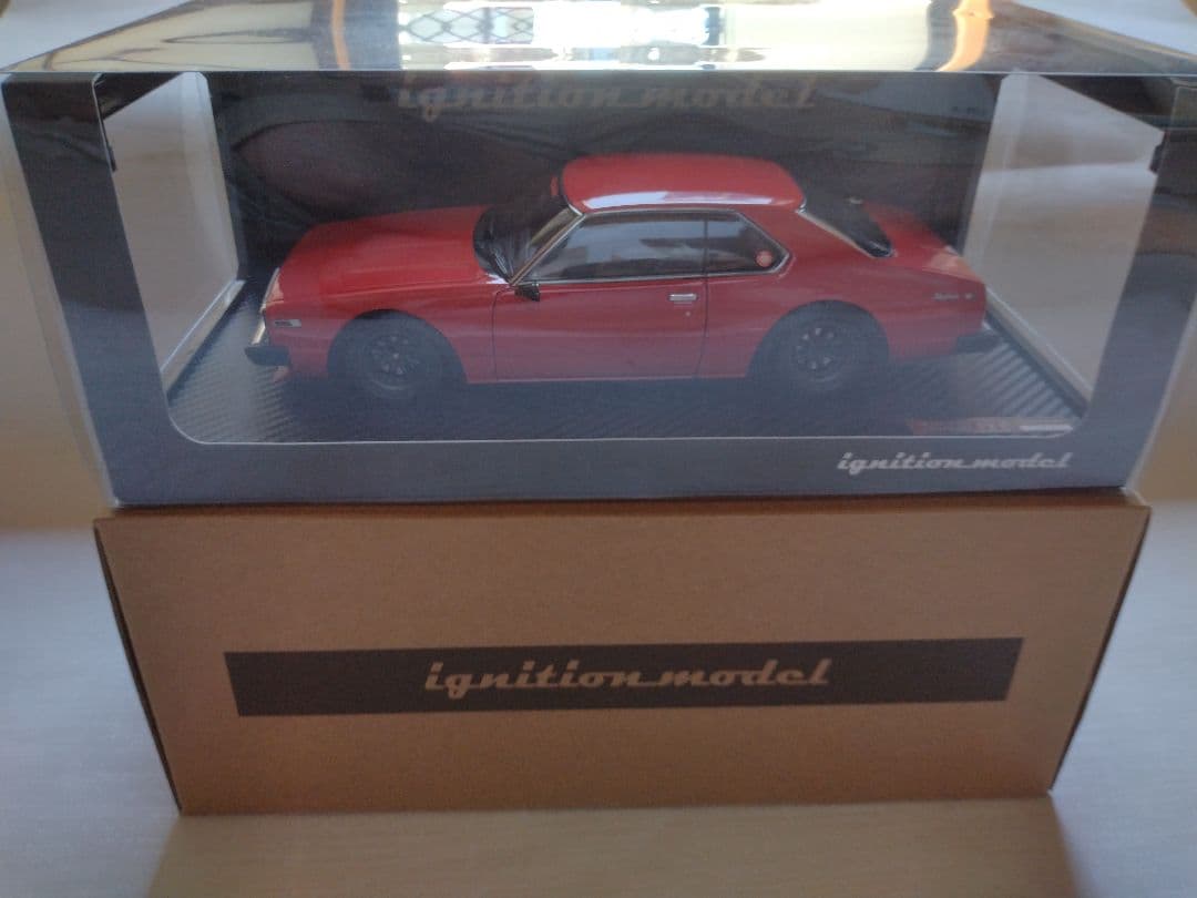 ken1/18日産スカイラインジャパンGT-ES(C210)レッド