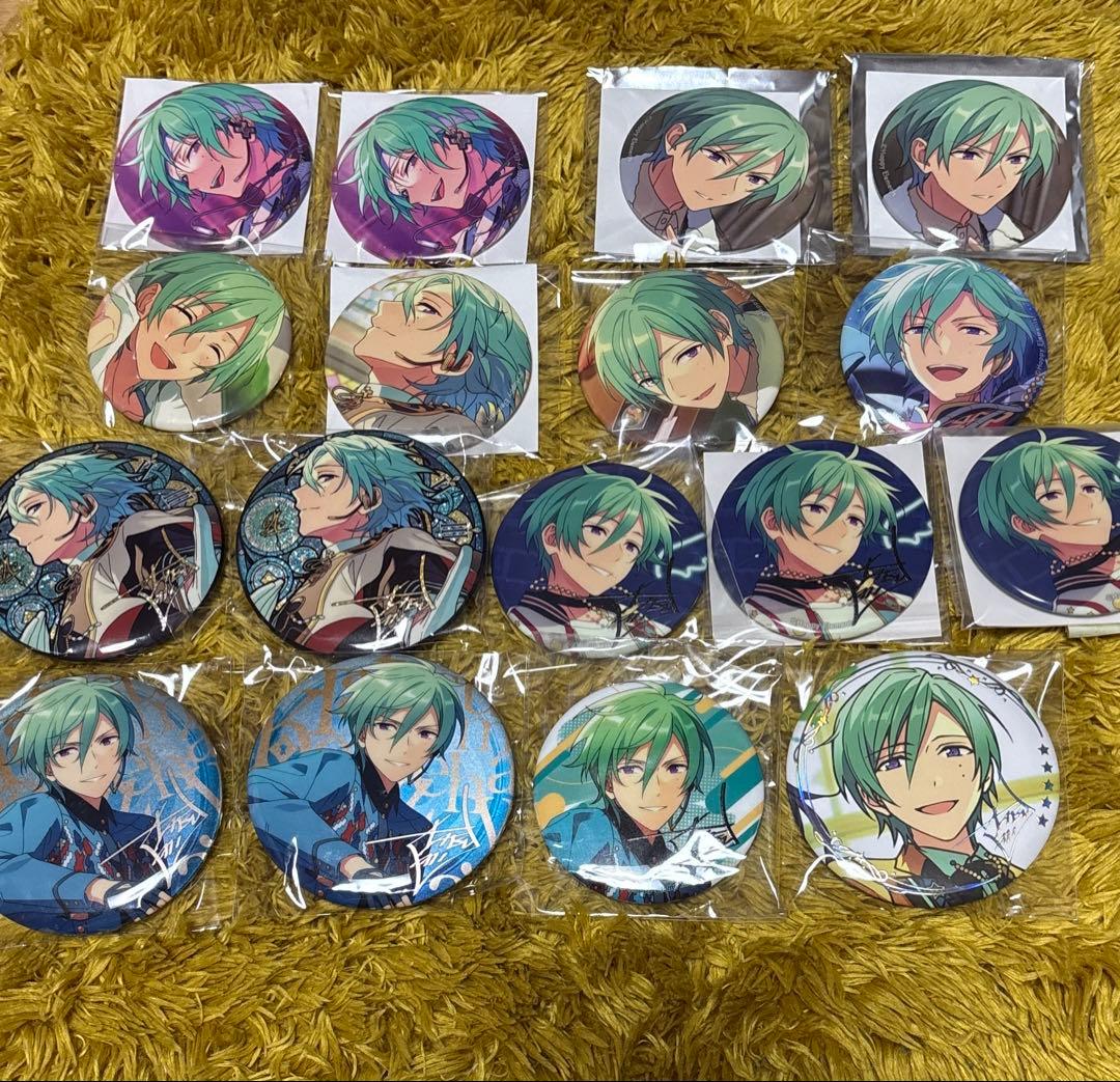 風早巽 缶バッジ 17点セット - メルカリ